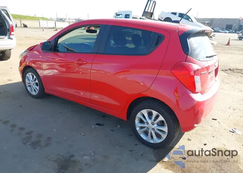 2020 Chevrolet Spark Fwd 1Lt Automatic from USA, damaged, VIN KL8CD6SA5LC468635